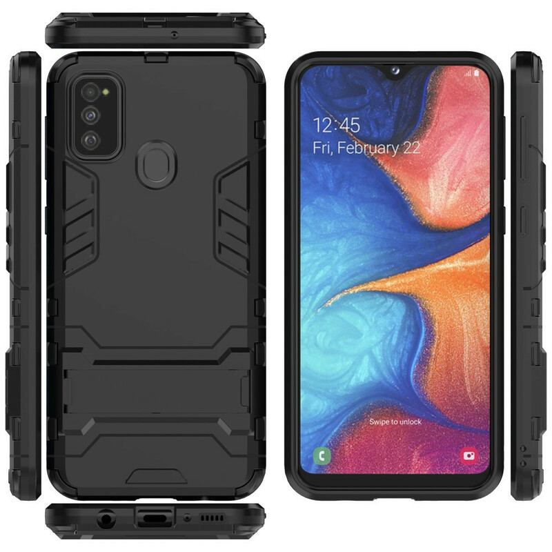 Capa Para Samsung Galaxy M21 Língua Ultra Resistente