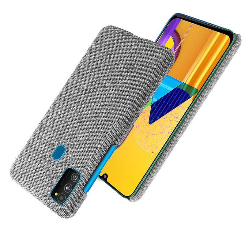 Capa Para Samsung Galaxy M21 Tecido Textura Ksq