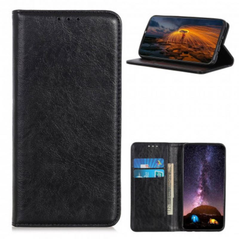 Capa De Celular Para OnePlus 9 Flip Estilo Couro Sobriedade