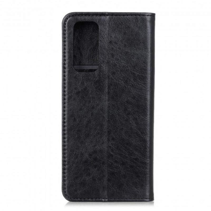 Capa De Celular Para OnePlus 9 Flip Estilo Couro Sobriedade