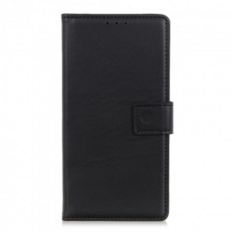 Capa Flip Para OnePlus 9 Couro Sintético Liso