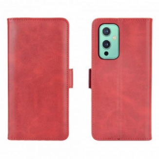 Capa Folio Para OnePlus 9 Flip Aba Dupla