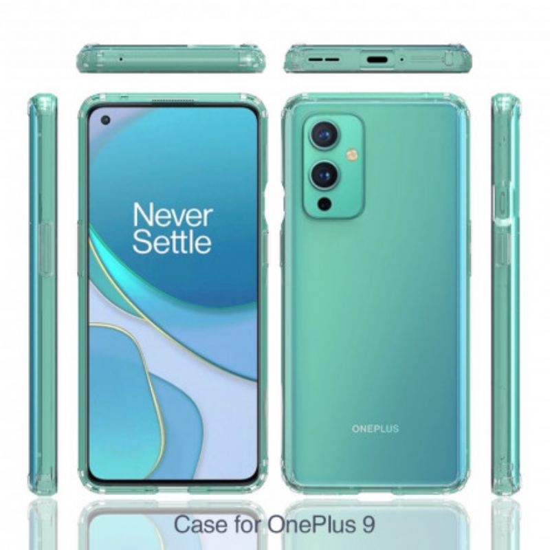 Capa Para OnePlus 9 Design Híbrido Contínuo