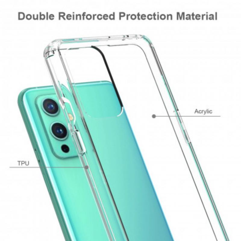 Capa Para OnePlus 9 Design Híbrido Contínuo