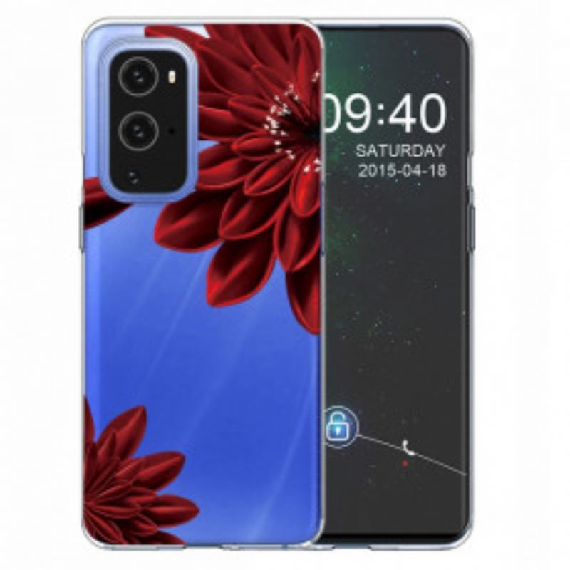 Capa Para OnePlus 9 Flores Silvestres