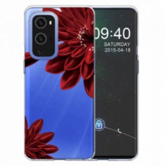 Capa Para OnePlus 9 Flores Silvestres