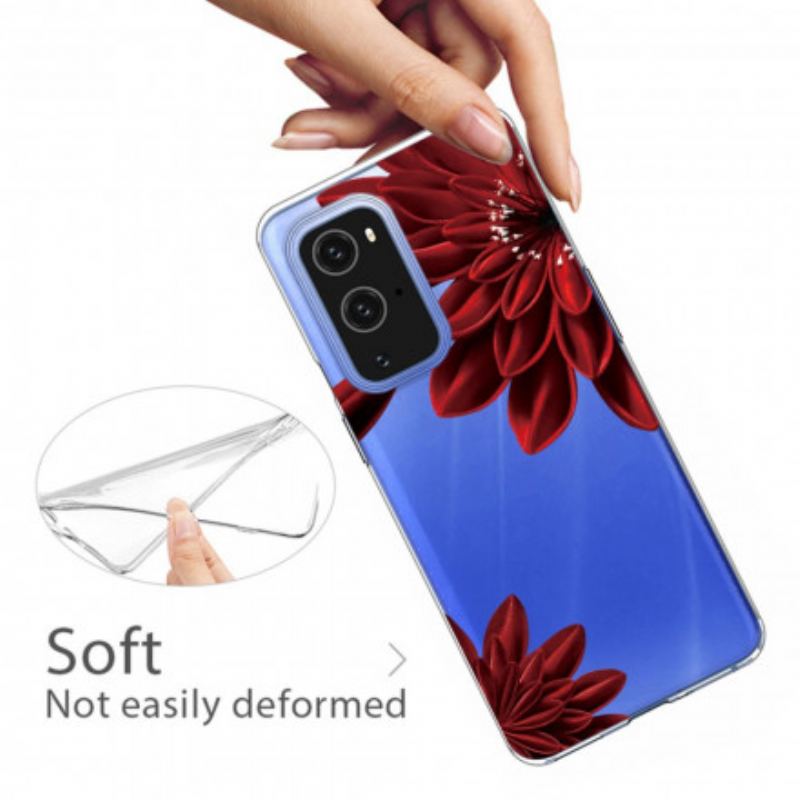 Capa Para OnePlus 9 Flores Silvestres