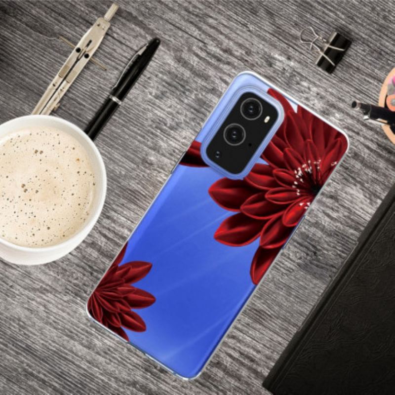 Capa Para OnePlus 9 Flores Silvestres