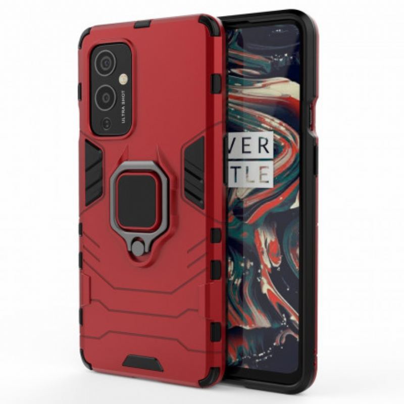 Capa Para OnePlus 9 Resistente A Anel