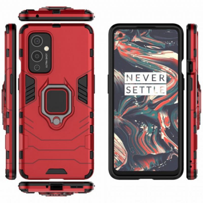 Capa Para OnePlus 9 Resistente A Anel