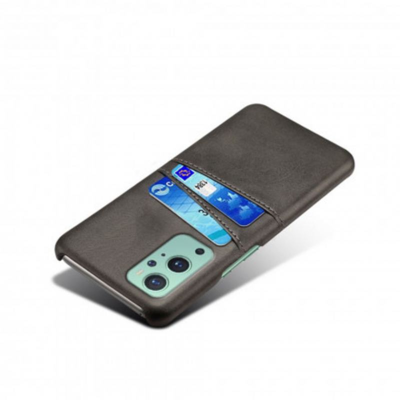 Capa Para OnePlus 9 Titular Do Cartão Ksq