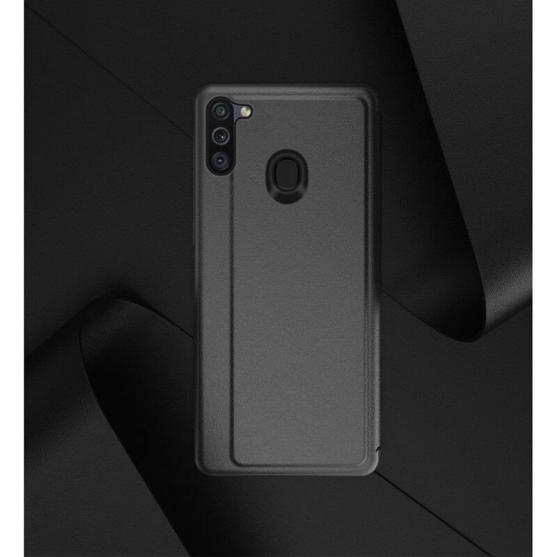 Capa De Celular Para Samsung Galaxy M11 Couro Sintético Texturizado