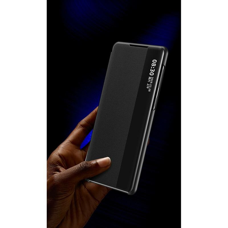 Capa De Celular Para Samsung Galaxy M11 Couro Sintético Texturizado