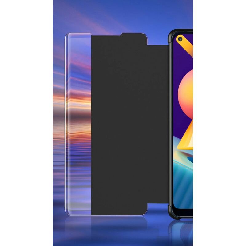 Capa De Celular Para Samsung Galaxy M11 Couro Sintético Texturizado