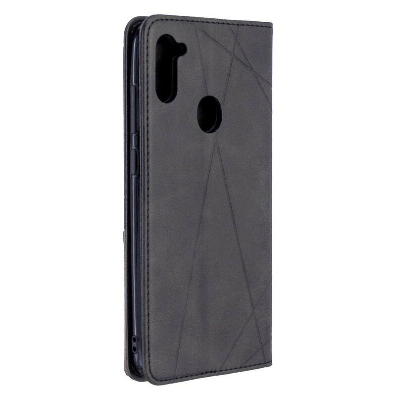 Capa De Celular Para Samsung Galaxy M11 Flip Estilo Do Artista