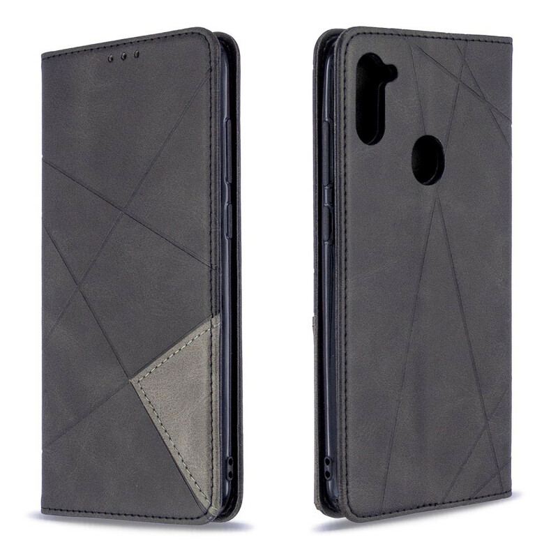 Capa De Celular Para Samsung Galaxy M11 Flip Estilo Do Artista