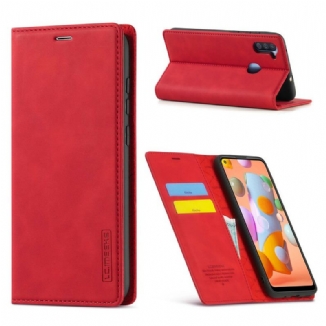 Capa De Celular Para Samsung Galaxy M11 Flip Lc.imeeke Efeito Couro