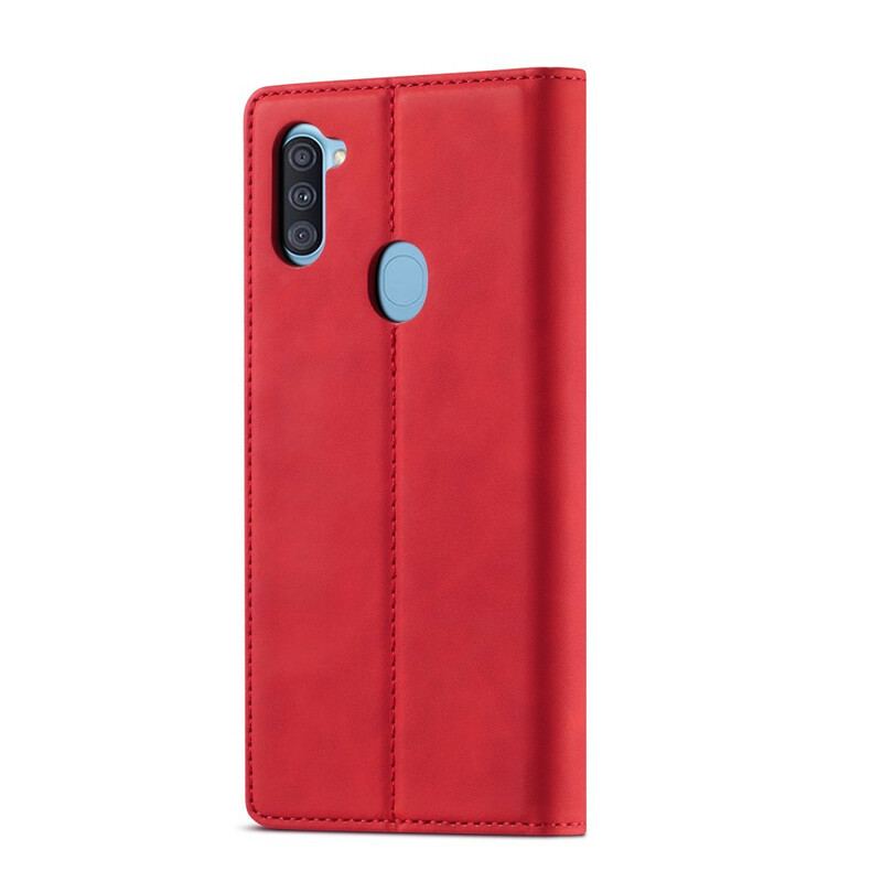 Capa De Celular Para Samsung Galaxy M11 Flip Lc.imeeke Efeito Couro