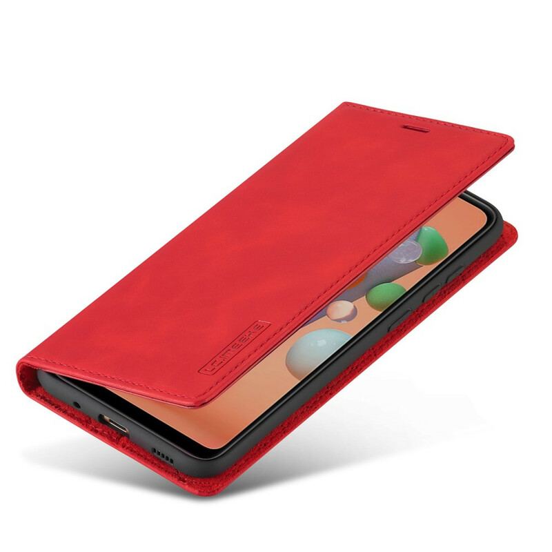 Capa De Celular Para Samsung Galaxy M11 Flip Lc.imeeke Efeito Couro