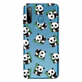 Capa De Celular Para Samsung Galaxy M11 Top Pandas Divertidos