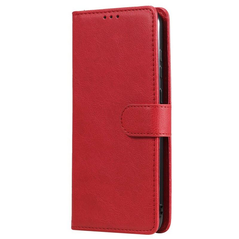 Capa Capa Flip Para Samsung Galaxy M11 Destacável E Cordão