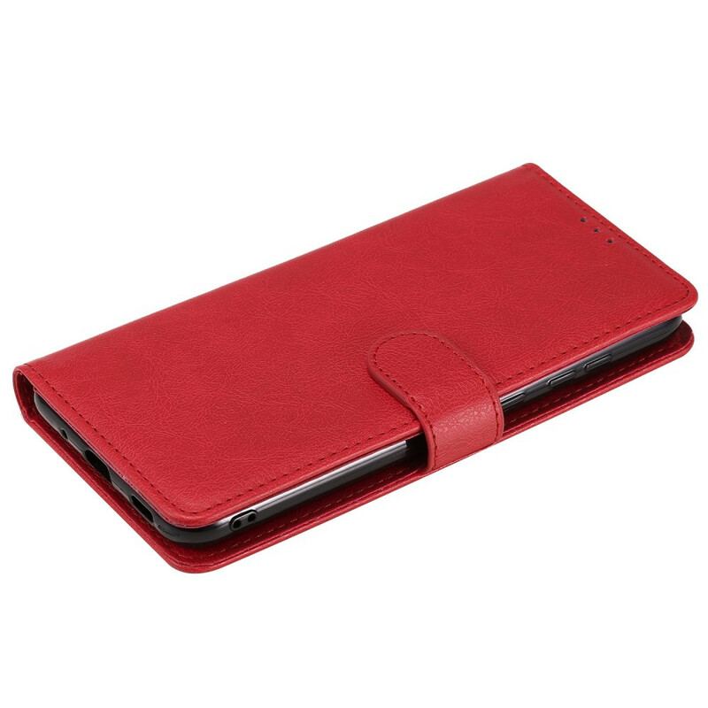 Capa Capa Flip Para Samsung Galaxy M11 Destacável E Cordão