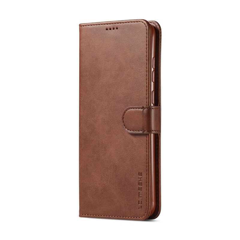 Capa Flip Para Samsung Galaxy M11 Lc.imeeke Efeito Couro