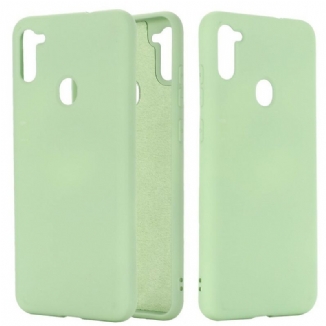 Capa Para Samsung Galaxy M11 Design De Silicone Líquido