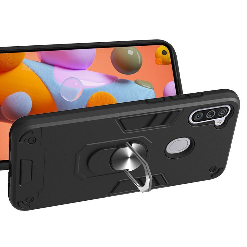 Capa Para Samsung Galaxy M11 Destacável Com Anel De Suporte