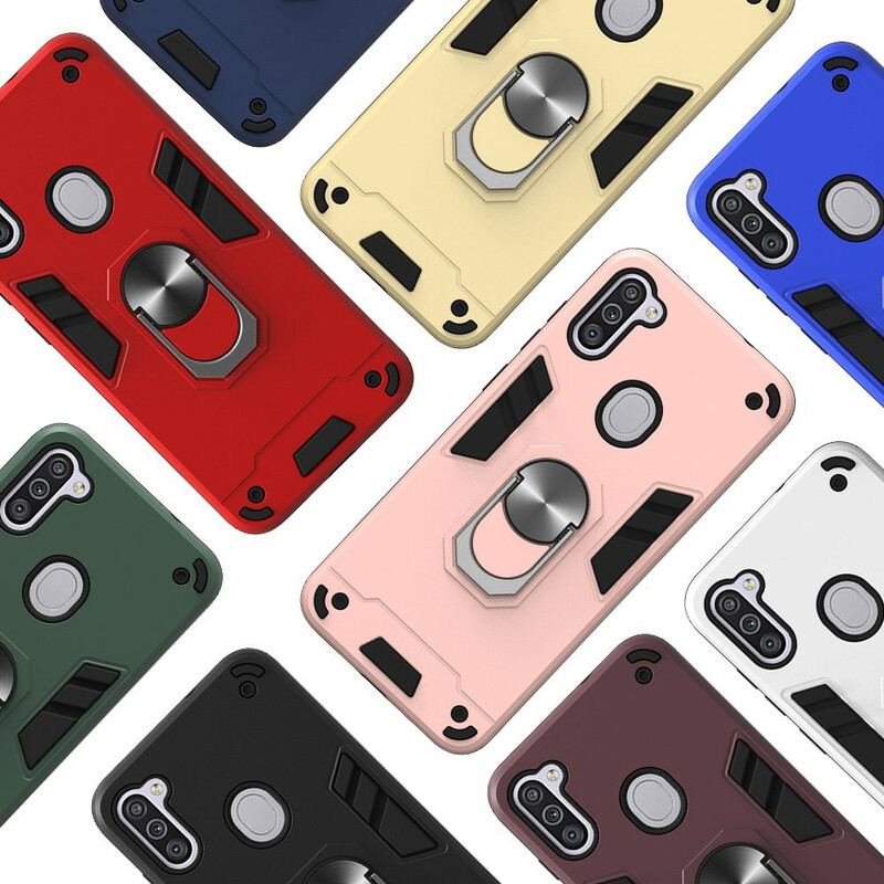 Capa Para Samsung Galaxy M11 Destacável Com Anel De Suporte