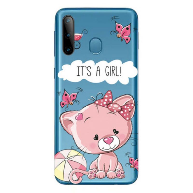 Capa Para Samsung Galaxy M11 É Uma Menina