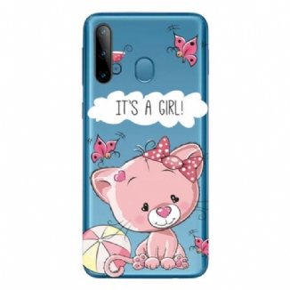 Capa Para Samsung Galaxy M11 É Uma Menina