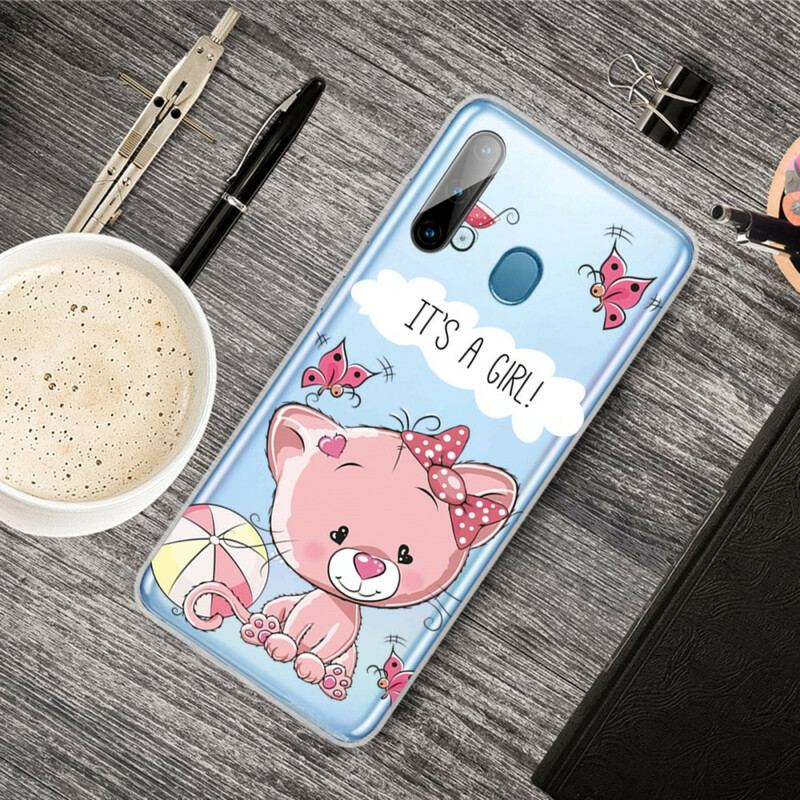 Capa Para Samsung Galaxy M11 É Uma Menina