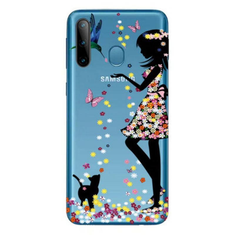 Capa Para Samsung Galaxy M11 Florista