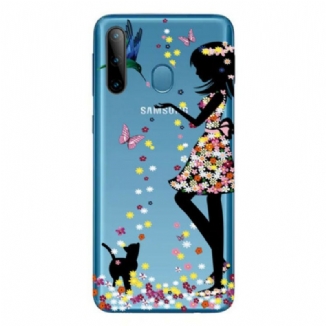 Capa Para Samsung Galaxy M11 Florista