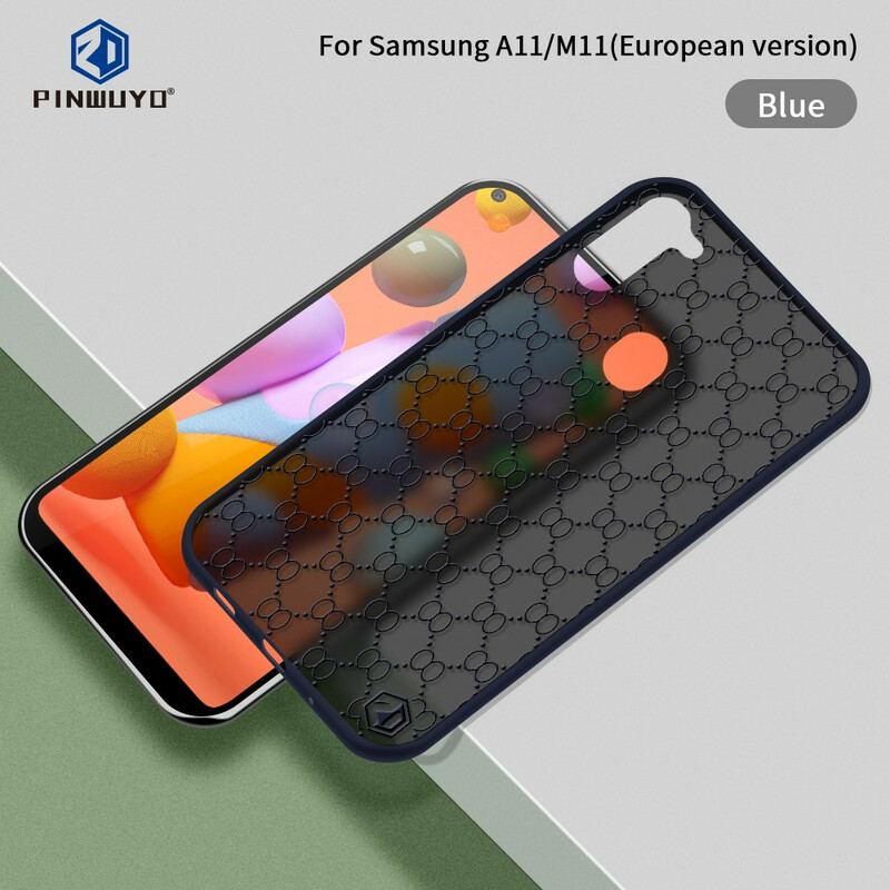 Capa Para Samsung Galaxy M11 Pin Dun Série Ii Pinwuyo