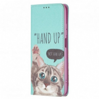 Capa De Celular Para Poco M5s Flip Hand-up