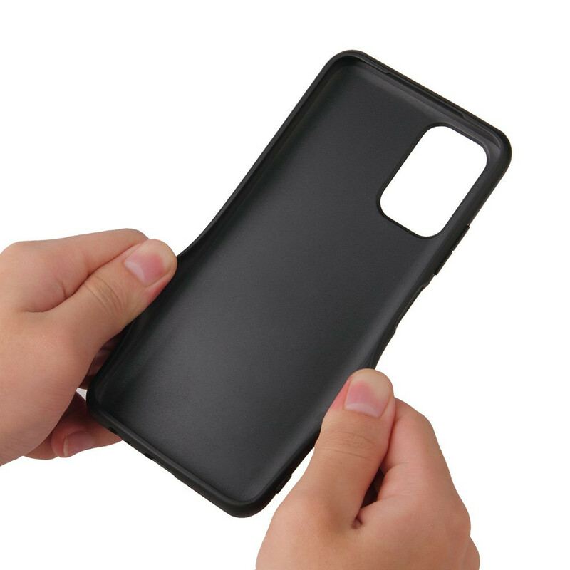 Capa De Celular Para Poco M5s Lantejoulas Pretas