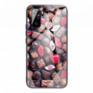 Capa De Celular Para Poco M5s Vidro Temperado Chocolate