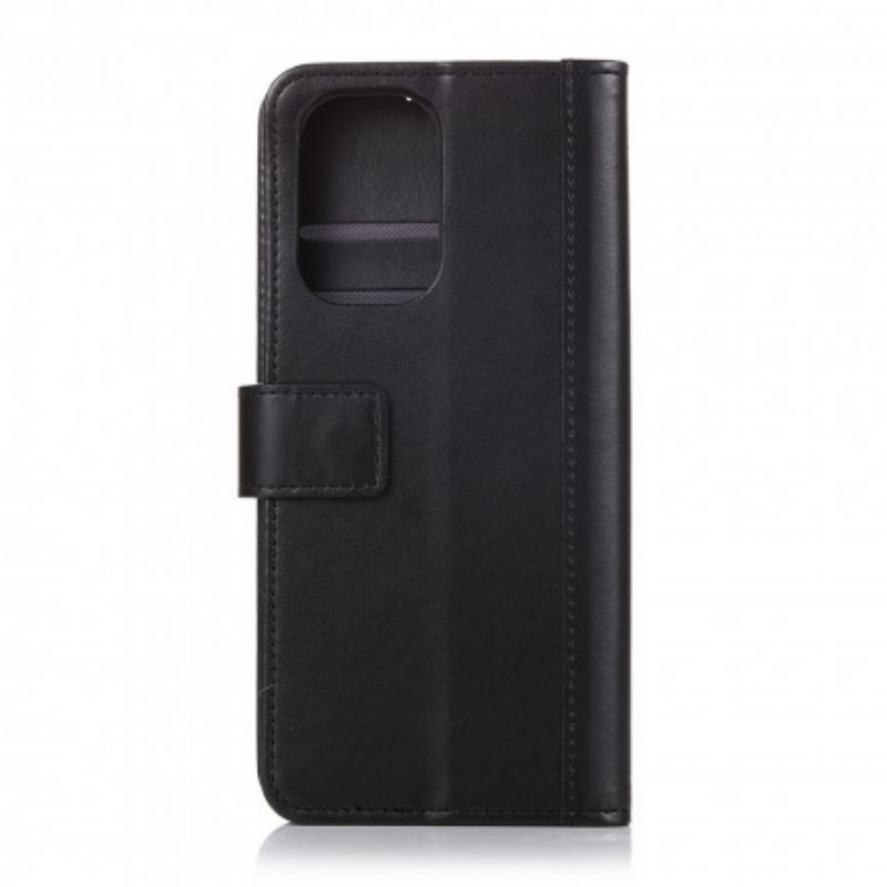 Capa Flip Para Poco M5s Estilo Couro Dividido