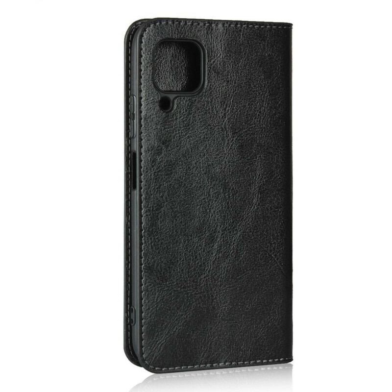 Capa De Celular Para Huawei P40 Lite Flip Couro Legitimo