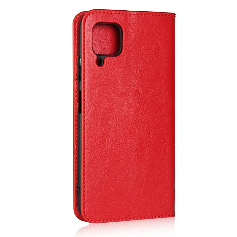 Capa De Celular Para Huawei P40 Lite Flip Couro Legitimo