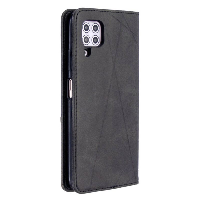 Capa De Celular Para Huawei P40 Lite Flip Estilo Do Artista