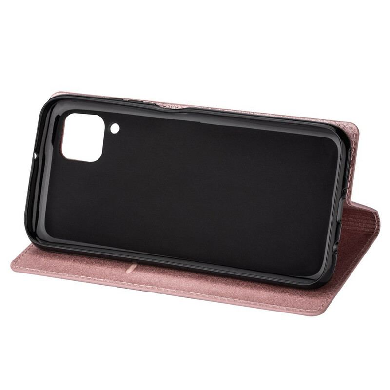 Capa De Celular Para Huawei P40 Lite Flip Estilo De Lantejoulas