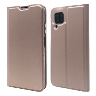 Capa De Celular Para Huawei P40 Lite Flip Fecho Magnético