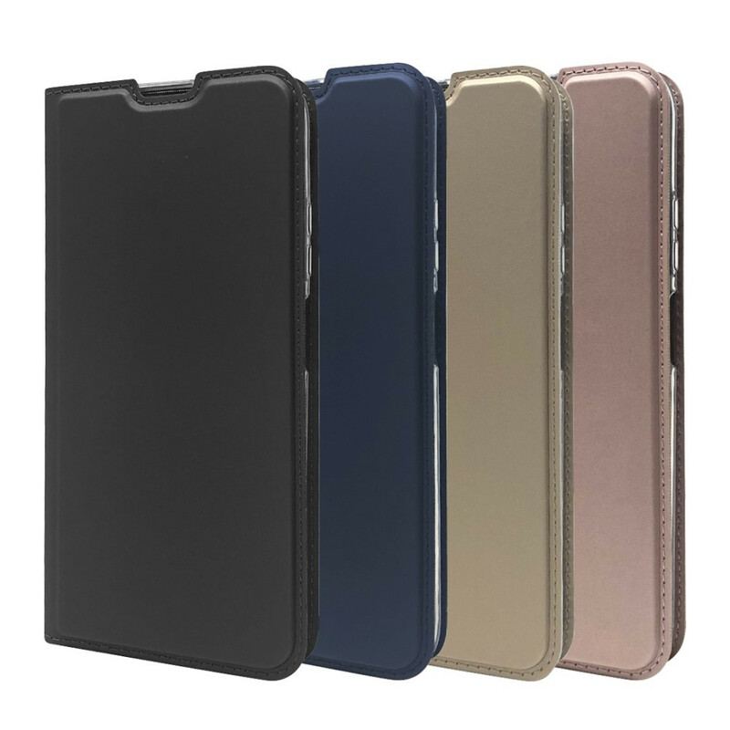 Capa De Celular Para Huawei P40 Lite Flip Fecho Magnético