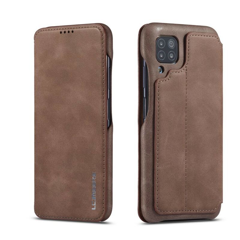 Capa De Celular Para Huawei P40 Lite Flip Lc.imeeke Efeito Couro