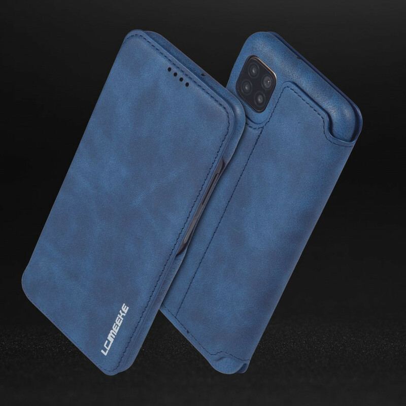 Capa De Celular Para Huawei P40 Lite Flip Lc.imeeke Efeito Couro