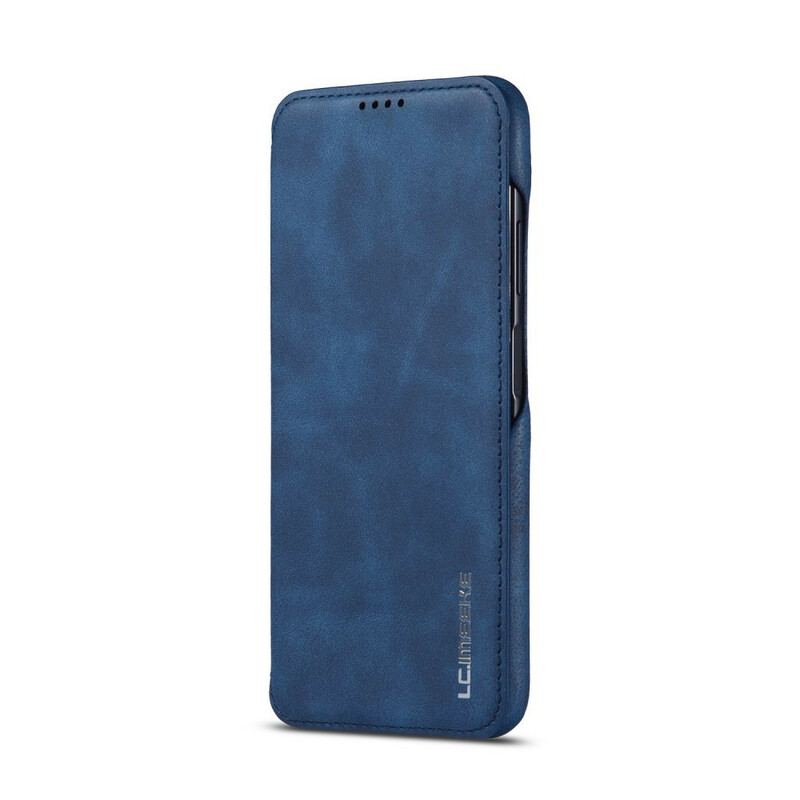 Capa De Celular Para Huawei P40 Lite Flip Lc.imeeke Efeito Couro