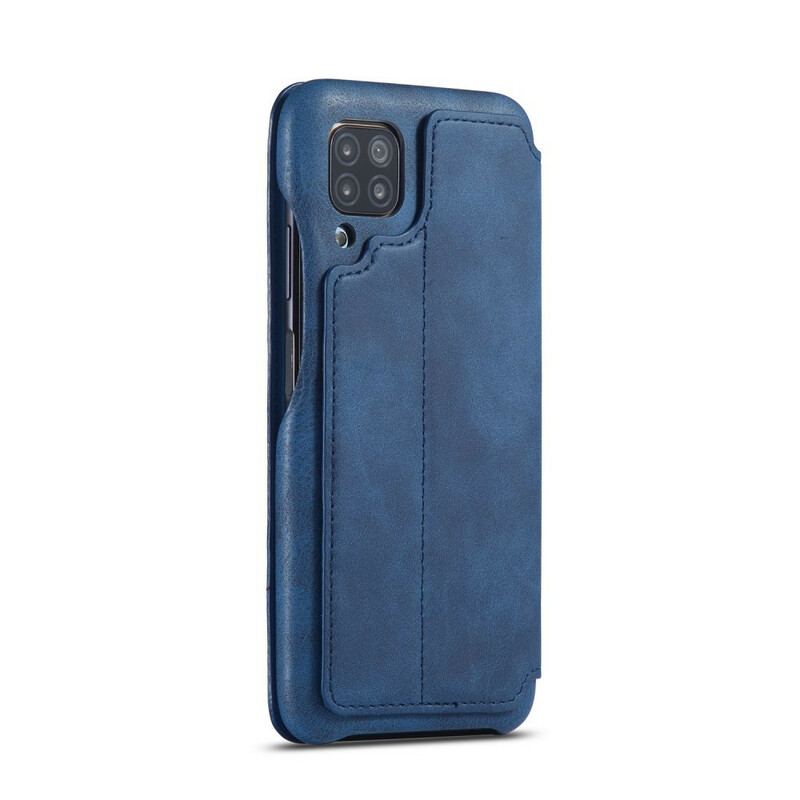 Capa De Celular Para Huawei P40 Lite Flip Lc.imeeke Efeito Couro